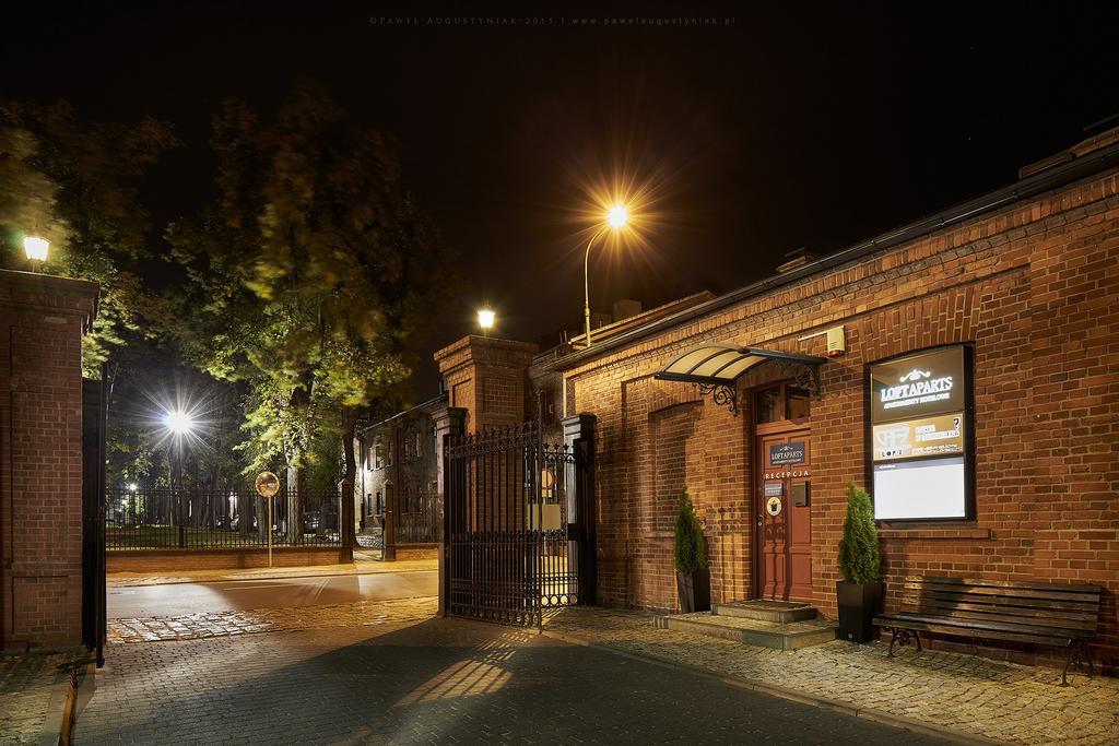 Loft Aparts Lodz  Exterior photo